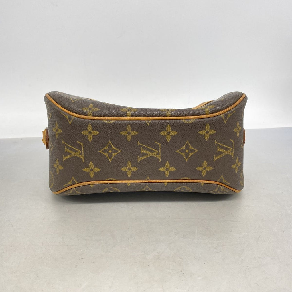 Louis Vuitton Shoulder Bag Monogram Blois Brown — view 3