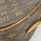 Louis Vuitton Shoulder Bag Monogram Blois Brown — view 8