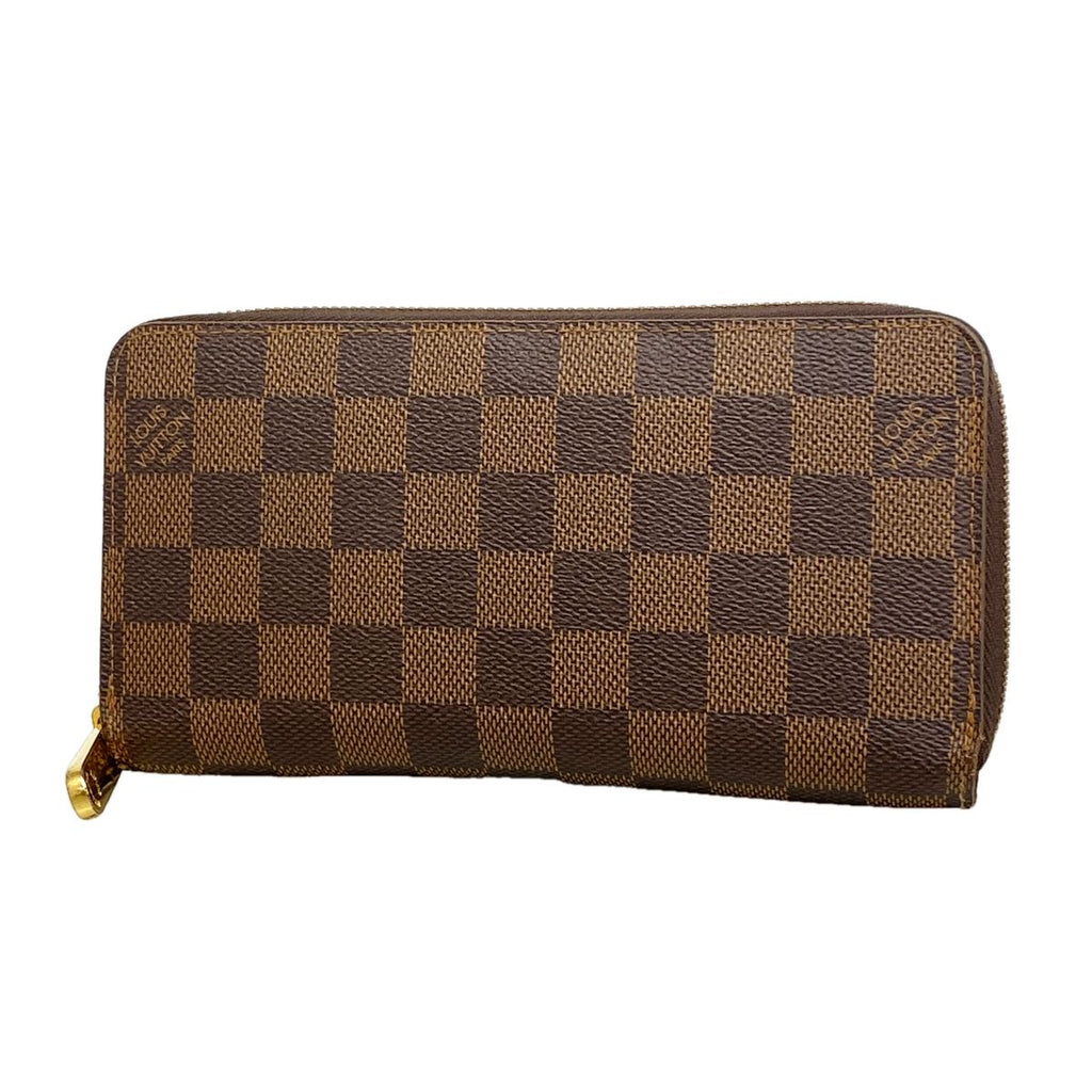 Louis Vuitton Wallet Damier Zippy Ebene