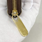 Louis Vuitton Wallet Damier Zippy Ebene — view 7