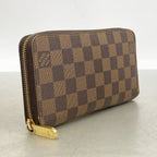 Louis Vuitton Wallet Damier Zippy Ebene — view 2