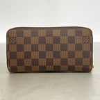 Louis Vuitton Wallet Damier Zippy Ebene — view 8