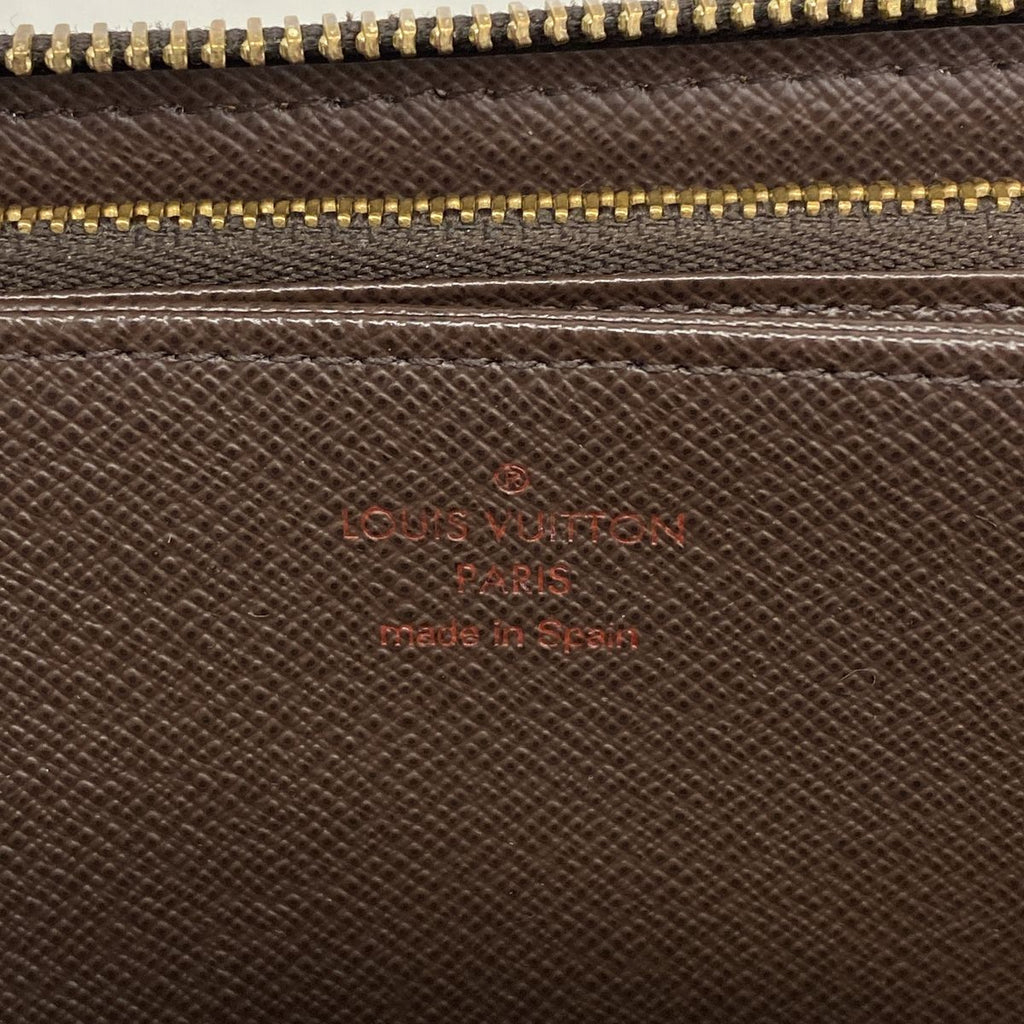 Louis Vuitton Wallet Damier Zippy Ebene — view 4