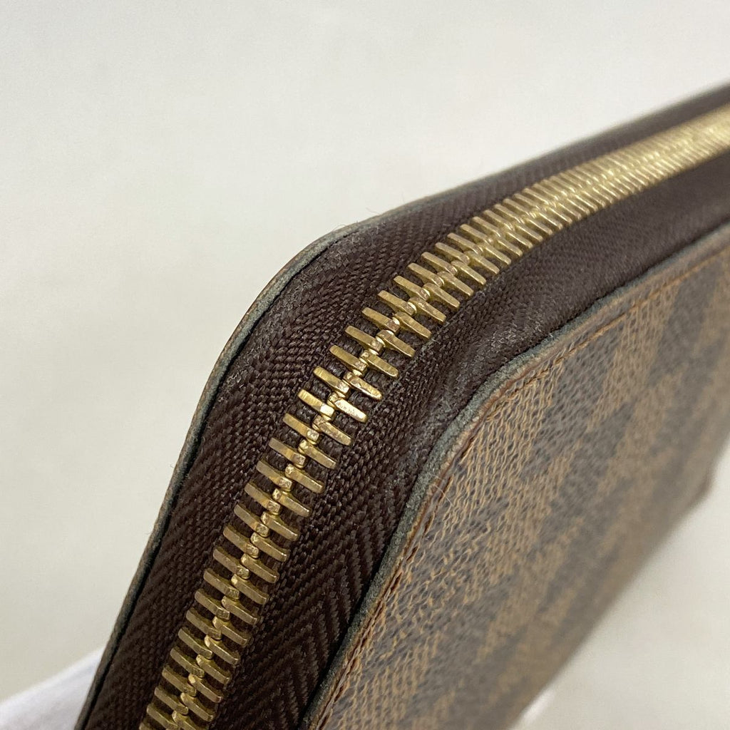 Louis Vuitton Wallet Damier Zippy Ebene — view 5