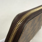 Louis Vuitton Wallet Damier Zippy Ebene — view 5