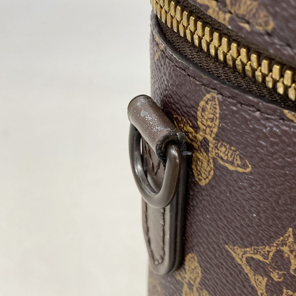 Louis Vuitton Handbag Monogram Vertical Box Trunk Brown 2-Way Bag — view 8