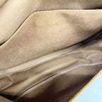 Louis Vuitton Shoulder Bag Monogram Saumur 35 Brown — view 4