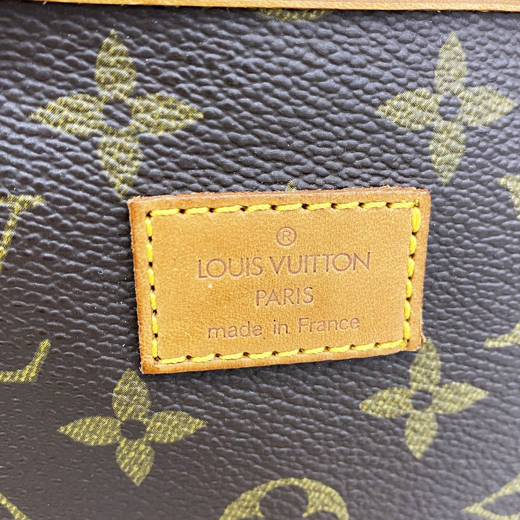 Louis Vuitton Shoulder Bag Monogram Saumur 35 Brown — view 5