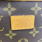 Louis Vuitton Shoulder Bag Monogram Saumur 35 Brown — view 5