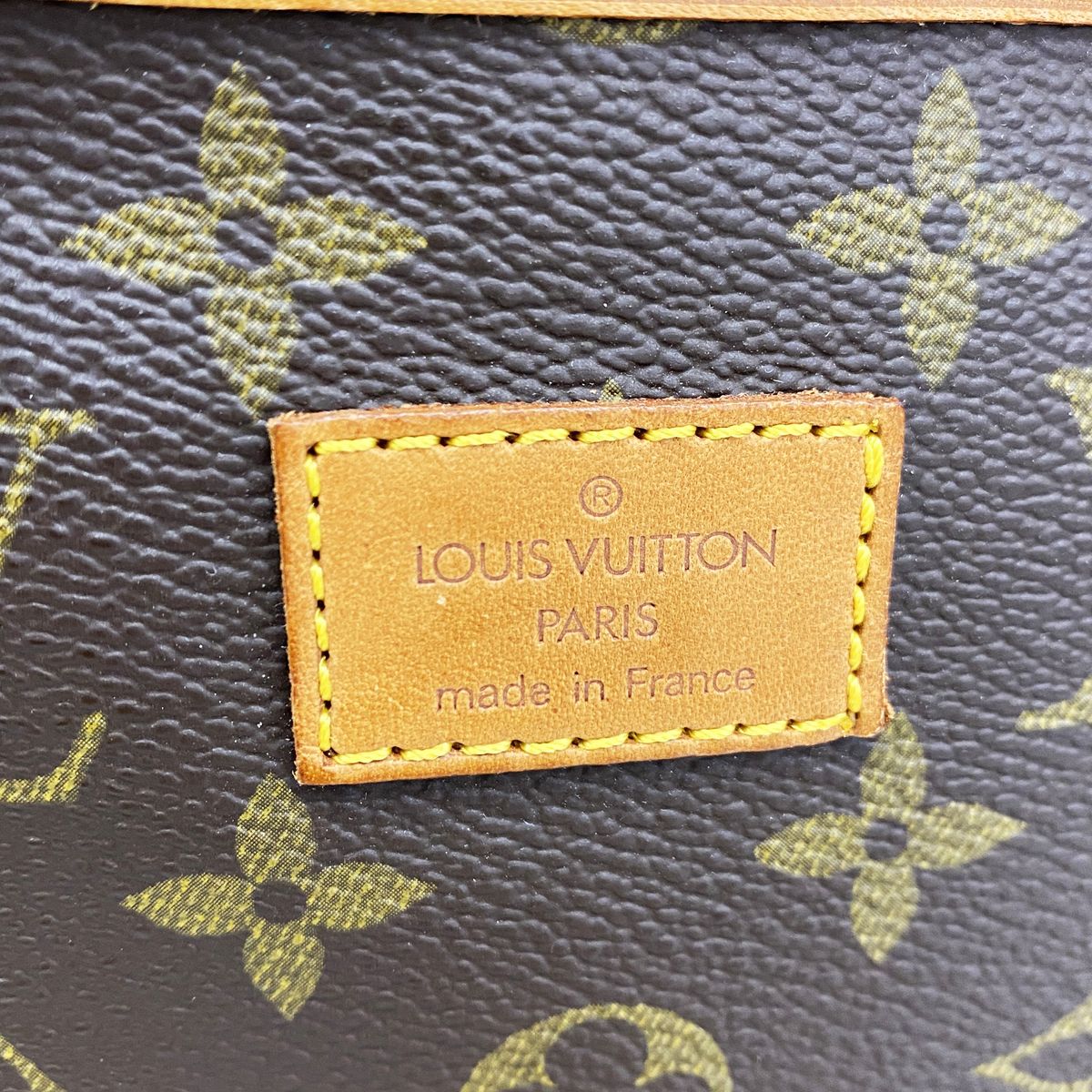 Louis Vuitton Shoulder Bag Monogram Saumur 35 Brown — view 5