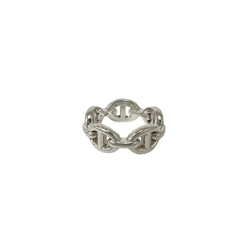 Hermes Enchainee PM Ring 925 Sterling Silver — view 6