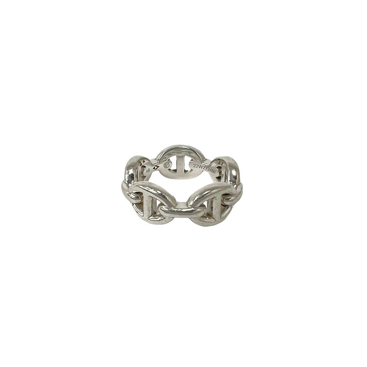 Hermes Enchainee PM Ring 925 Sterling Silver — view 6