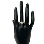 Hermes Enchainee PM Ring 925 Sterling Silver — view 2