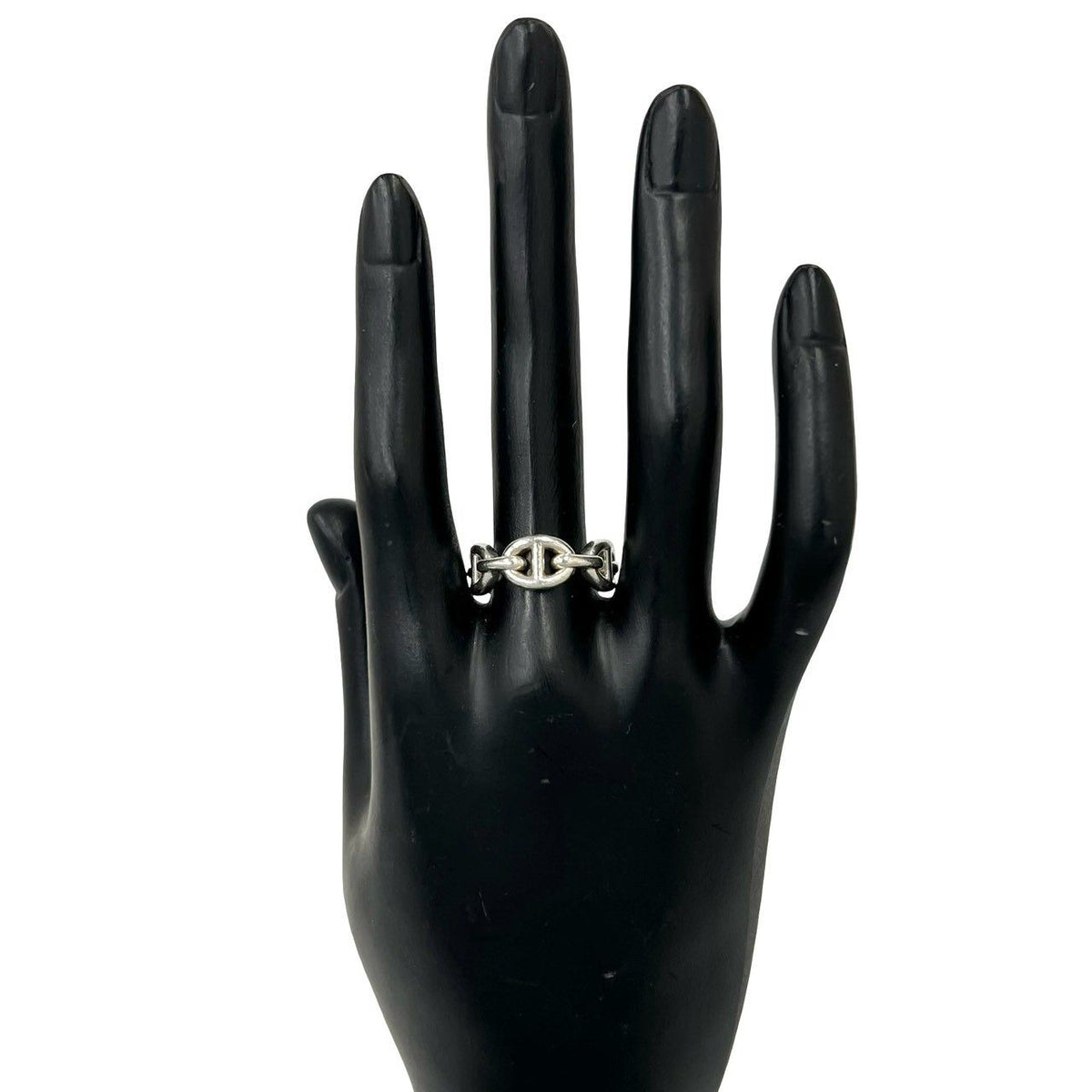 Hermes Enchainee PM Ring 925 Sterling Silver — view 2