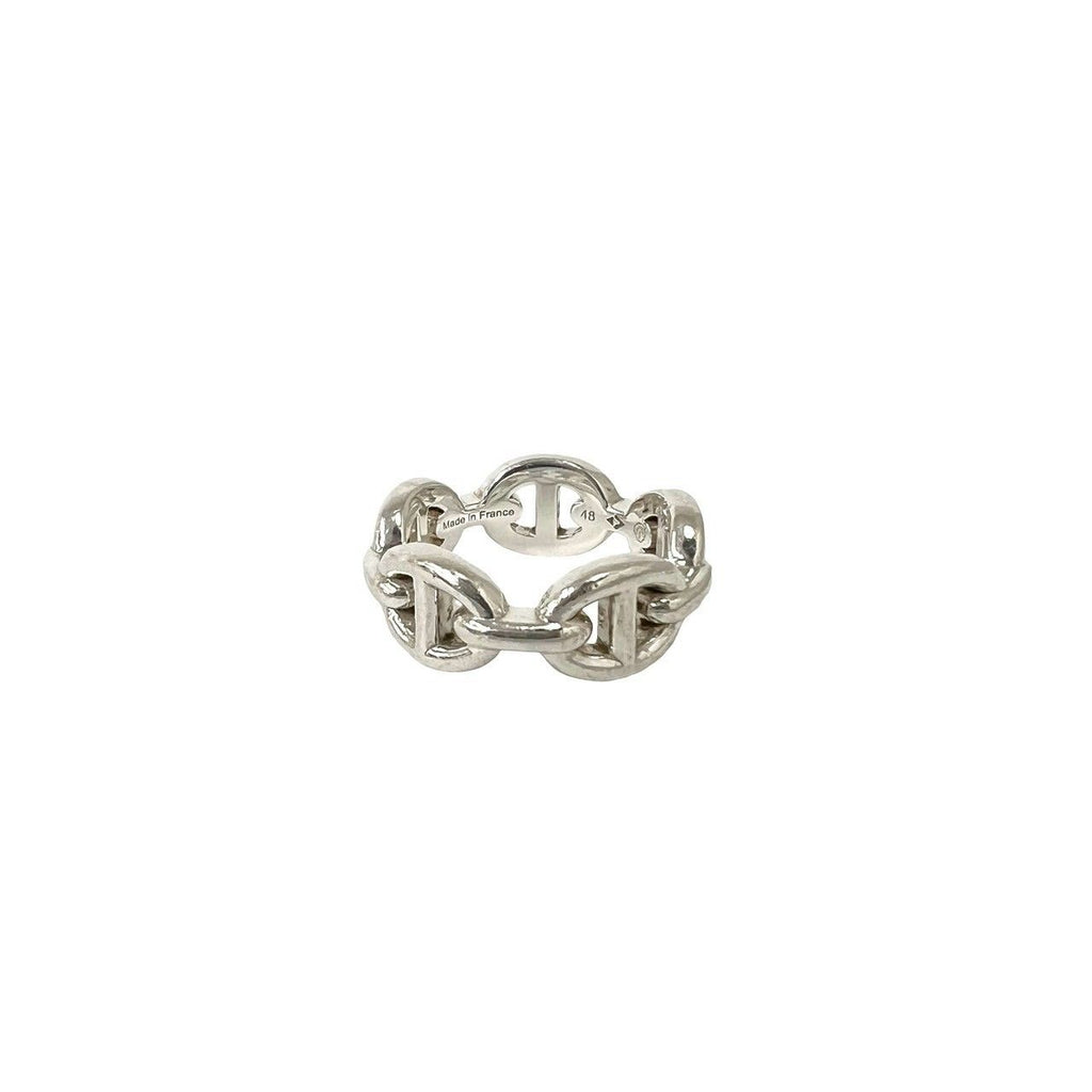 Hermes Enchainee PM Ring 925 Sterling Silver — view 5