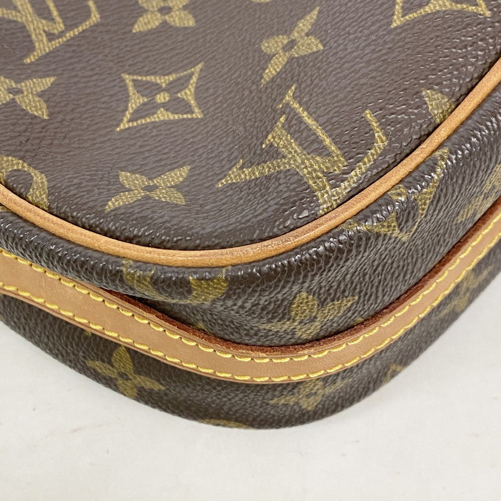 Louis Vuitton Shoulder Bag Monogram Senlis Brown — view 8