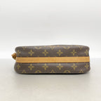 Louis Vuitton Shoulder Bag Monogram Senlis Brown — view 3