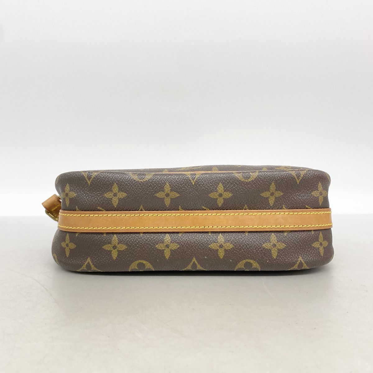 Louis Vuitton Shoulder Bag Monogram Senlis Brown — view 3