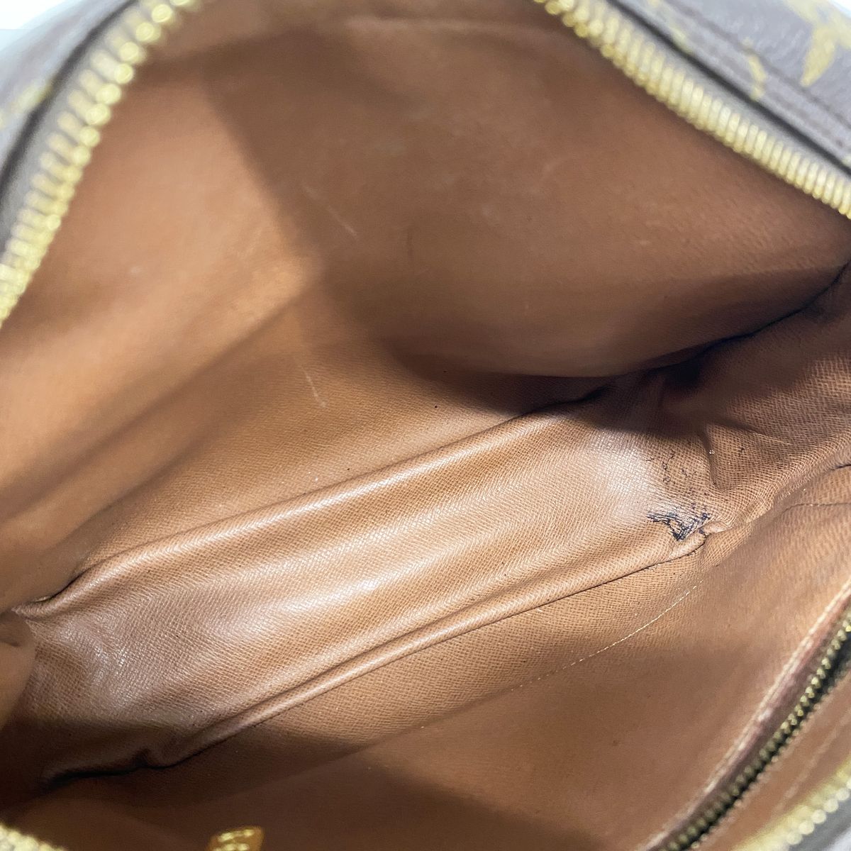 Louis Vuitton Shoulder Bag Monogram Senlis Brown — view 4