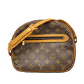 Louis Vuitton Shoulder Bag Monogram Senlis Brown