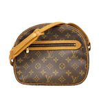 Louis Vuitton Shoulder Bag Monogram Senlis Brown