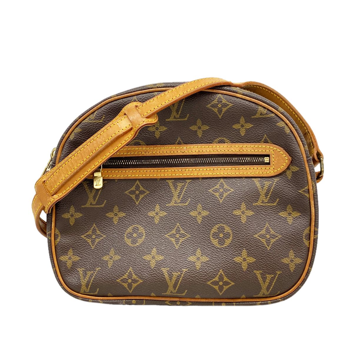 Louis Vuitton Shoulder Bag Monogram Senlis Brown