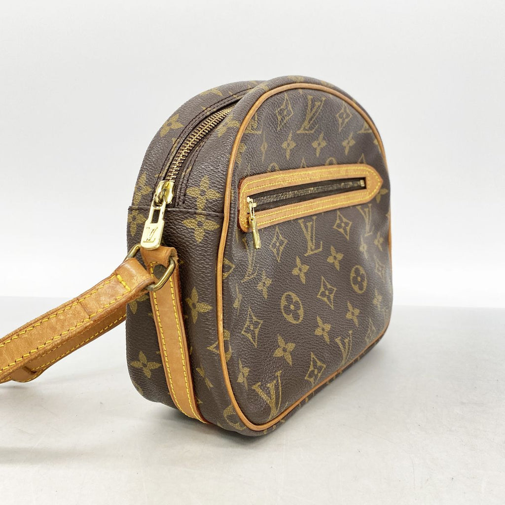 Louis Vuitton Shoulder Bag Monogram Senlis Brown — view 2