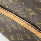 Louis Vuitton Shoulder Bag Monogram Senlis Brown — view 6