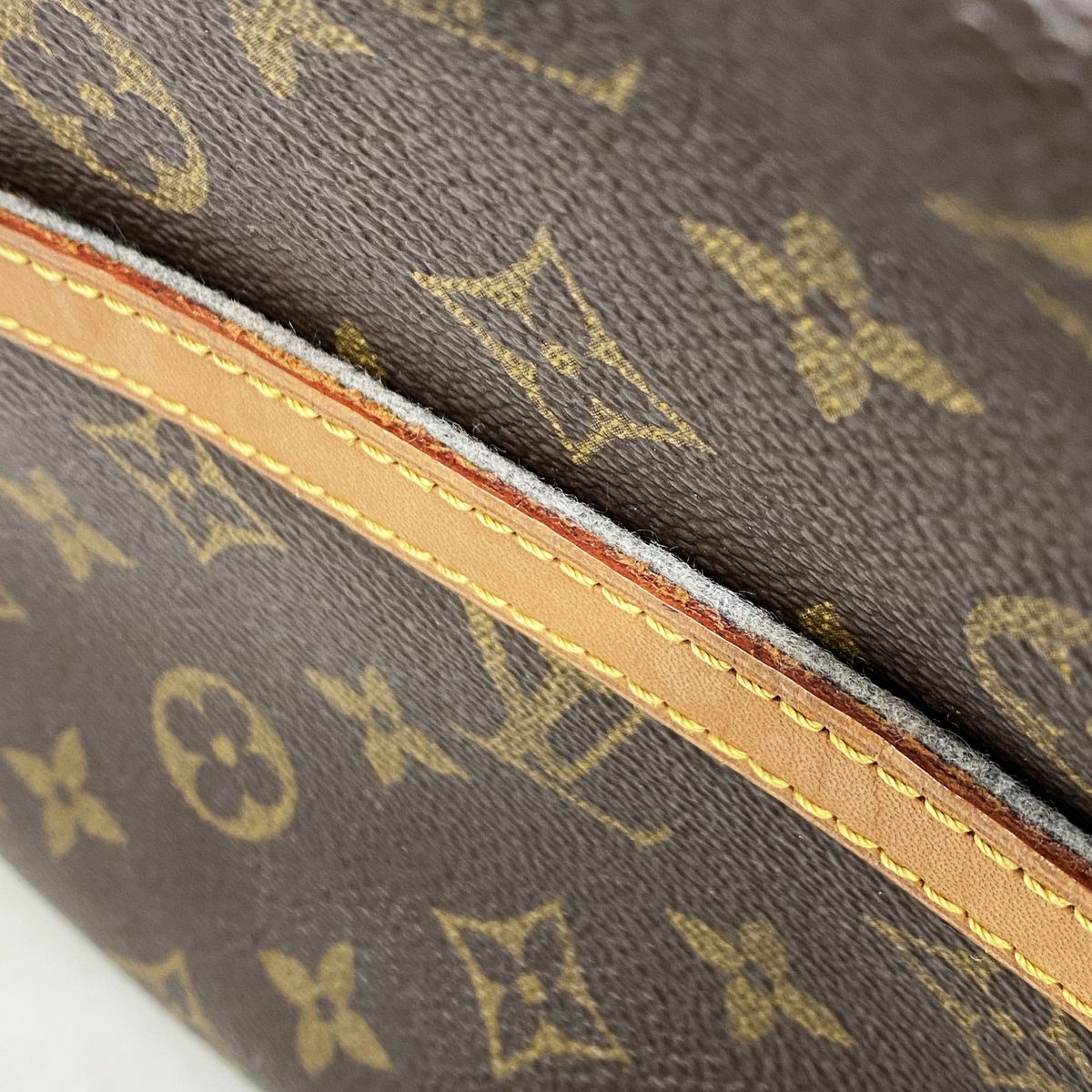 Louis Vuitton Shoulder Bag Monogram Senlis Brown — view 6
