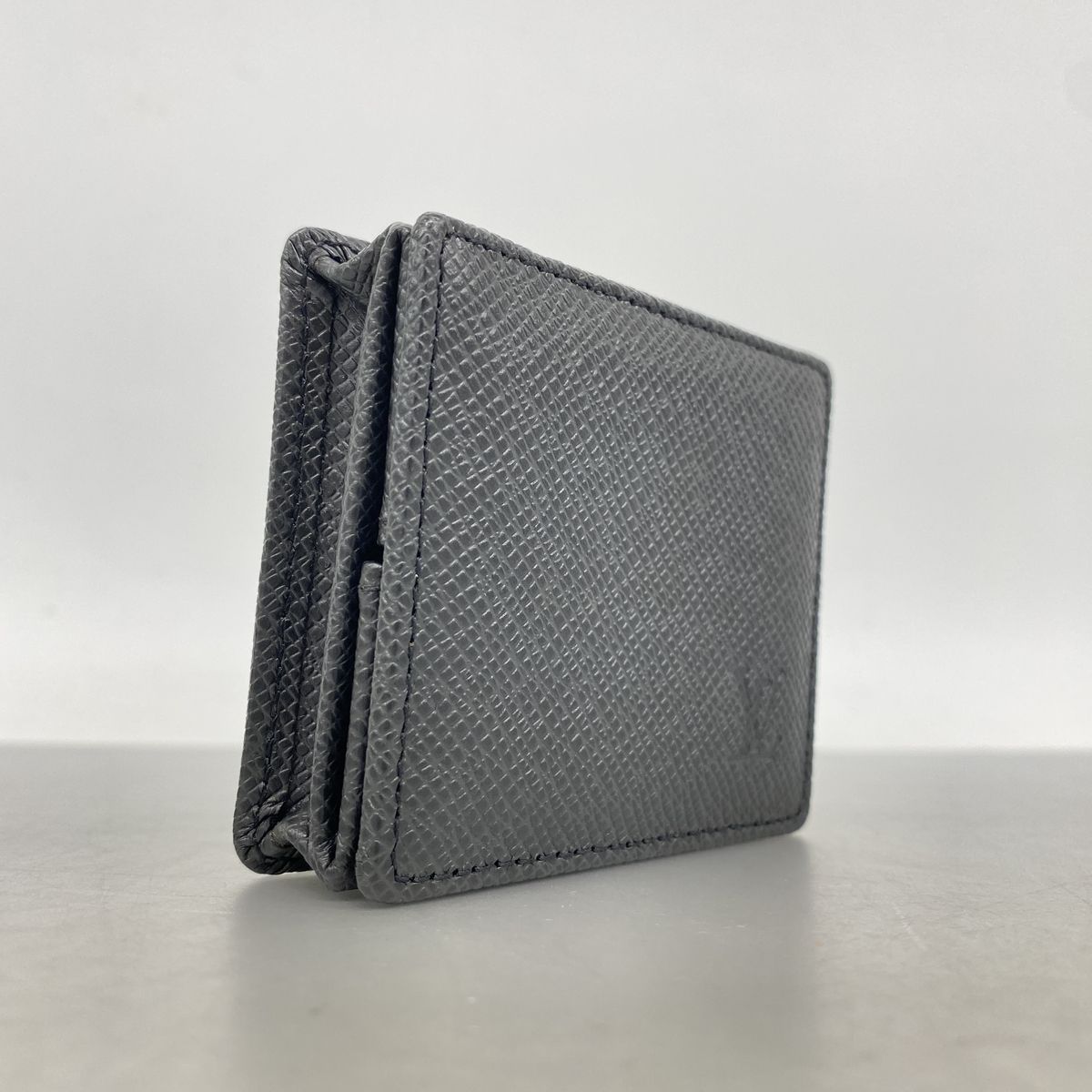Louis Vuitton Coin Purse Taiga Portefeuille Monnaie Boite Ardoise — view 2