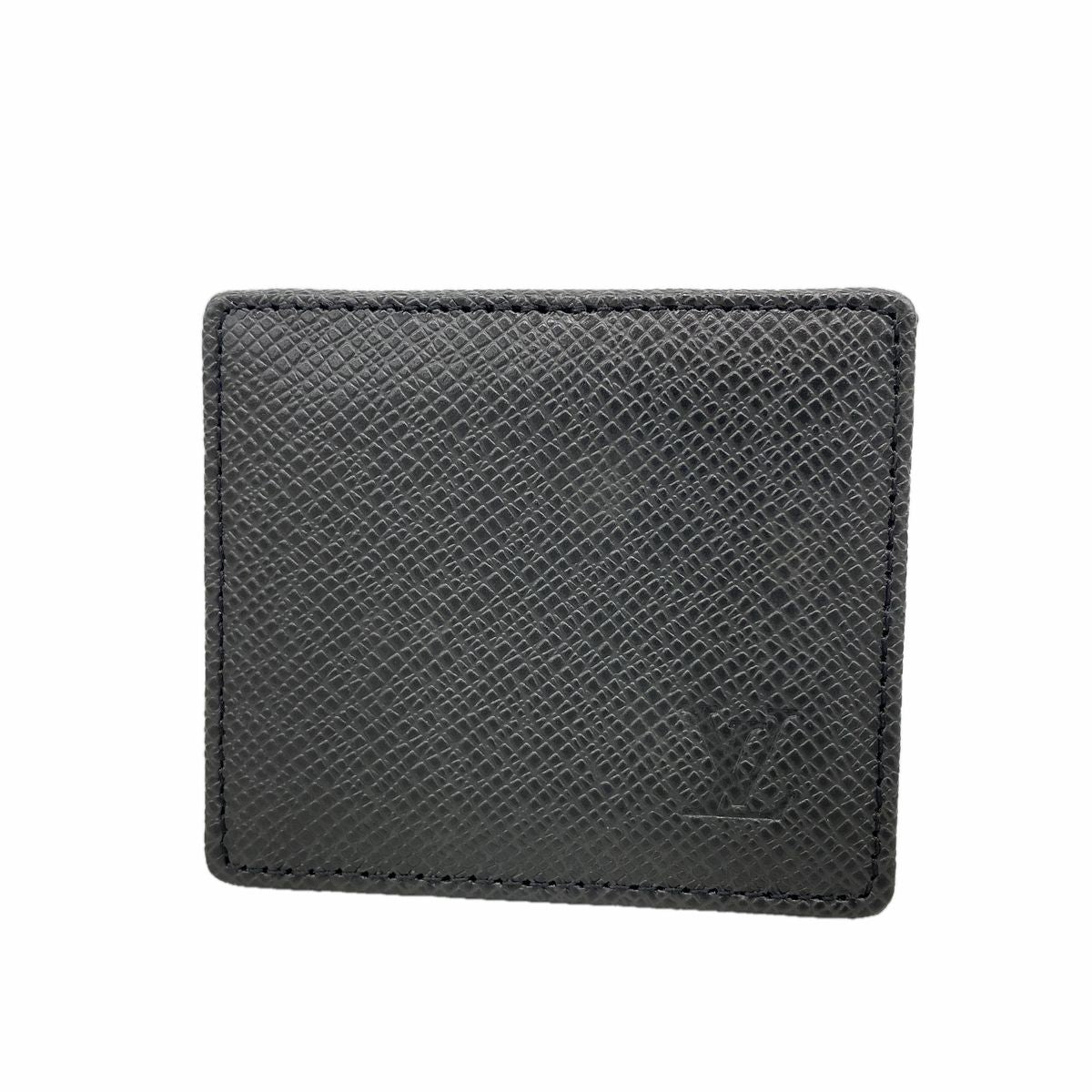 Louis Vuitton Coin Purse Taiga Portefeuille Monnaie Boite Ardoise