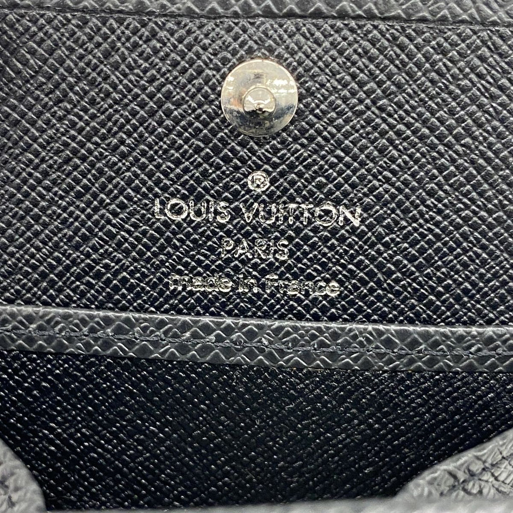 Louis Vuitton Coin Purse Taiga Portefeuille Monnaie Boite Ardoise — view 4