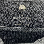 Louis Vuitton Coin Purse Taiga Portefeuille Monnaie Boite Ardoise — view 4