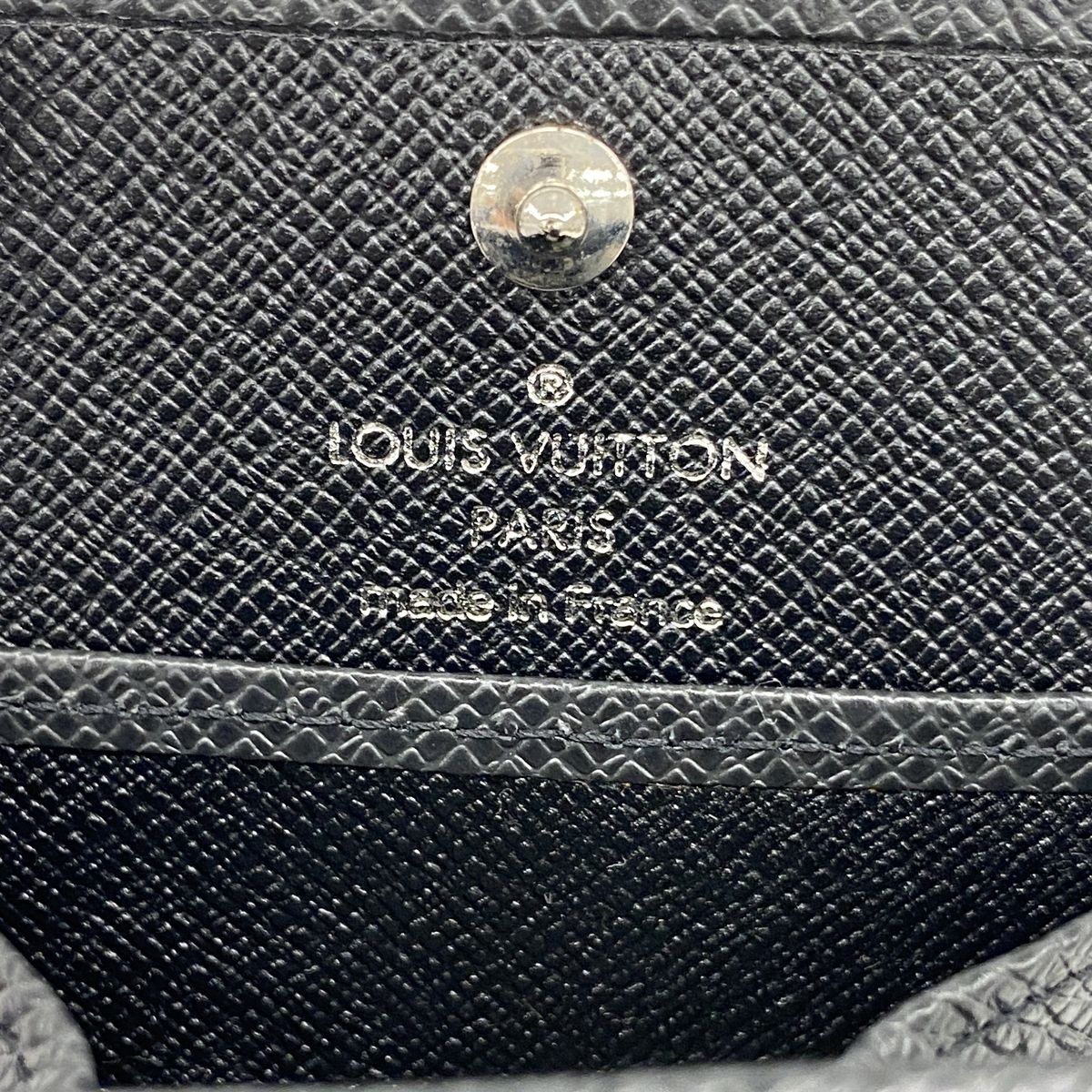 Louis Vuitton Coin Purse Taiga Portefeuille Monnaie Boite Ardoise — view 4