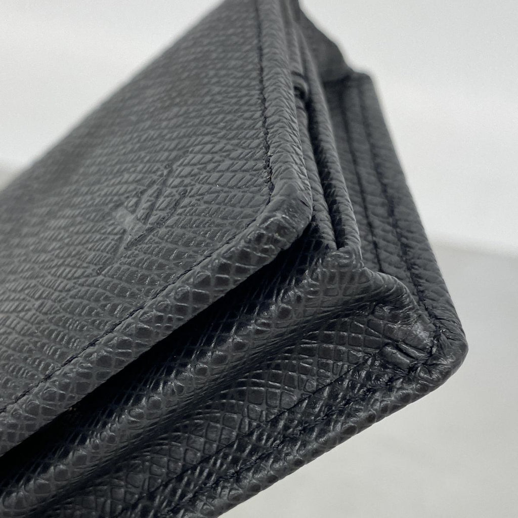 Louis Vuitton Coin Purse Taiga Portefeuille Monnaie Boite Ardoise — view 5