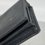 Louis Vuitton Coin Purse Taiga Portefeuille Monnaie Boite Ardoise — view 5
