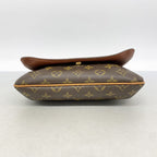 Louis Vuitton Shoulder Bag Monogram Musette Tango Short Strap Brown — view 3