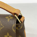 Louis Vuitton Shoulder Bag Monogram Musette Tango Short Strap Brown — view 7