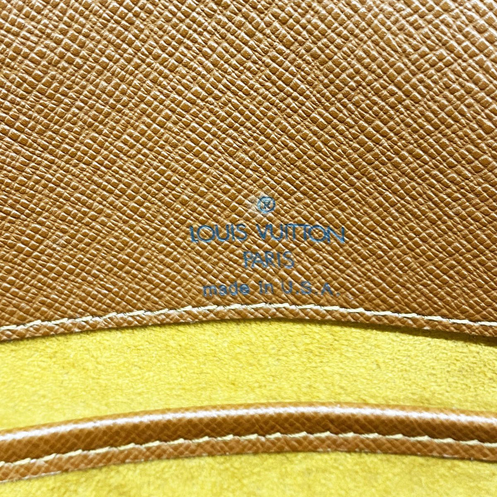 Louis Vuitton Shoulder Bag Monogram Musette Tango Short Strap Brown — view 5