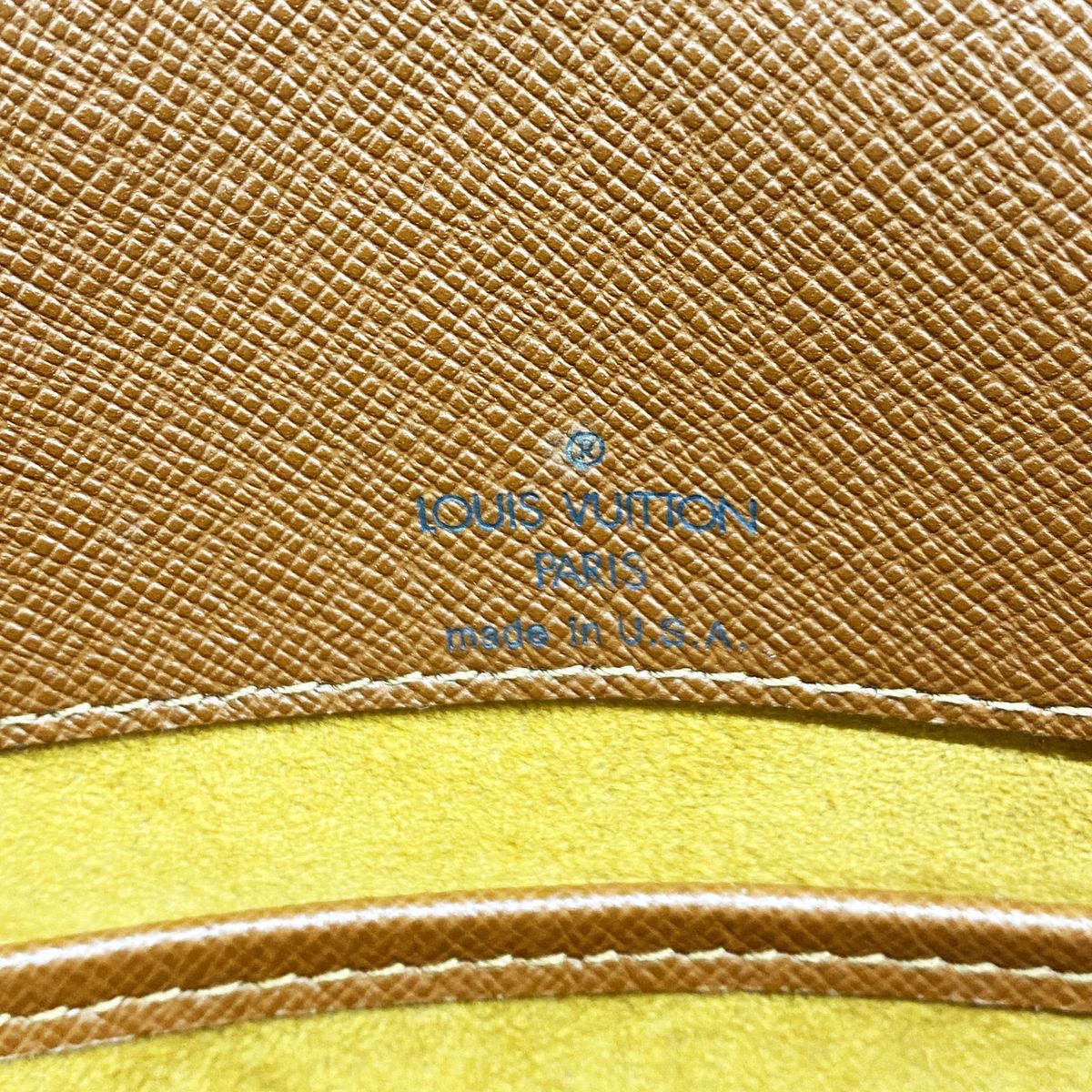 Louis Vuitton Shoulder Bag Monogram Musette Tango Short Strap Brown — view 5