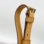 Louis Vuitton Shoulder Bag Monogram Musette Tango Short Strap Brown — view 8