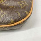 Louis Vuitton Shoulder Bag Monogram Musette Tango Short Strap Brown — view 6
