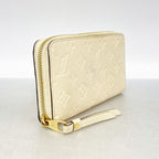 Louis Vuitton Wallet Monogram Empreinte Zippy Cream — view 2