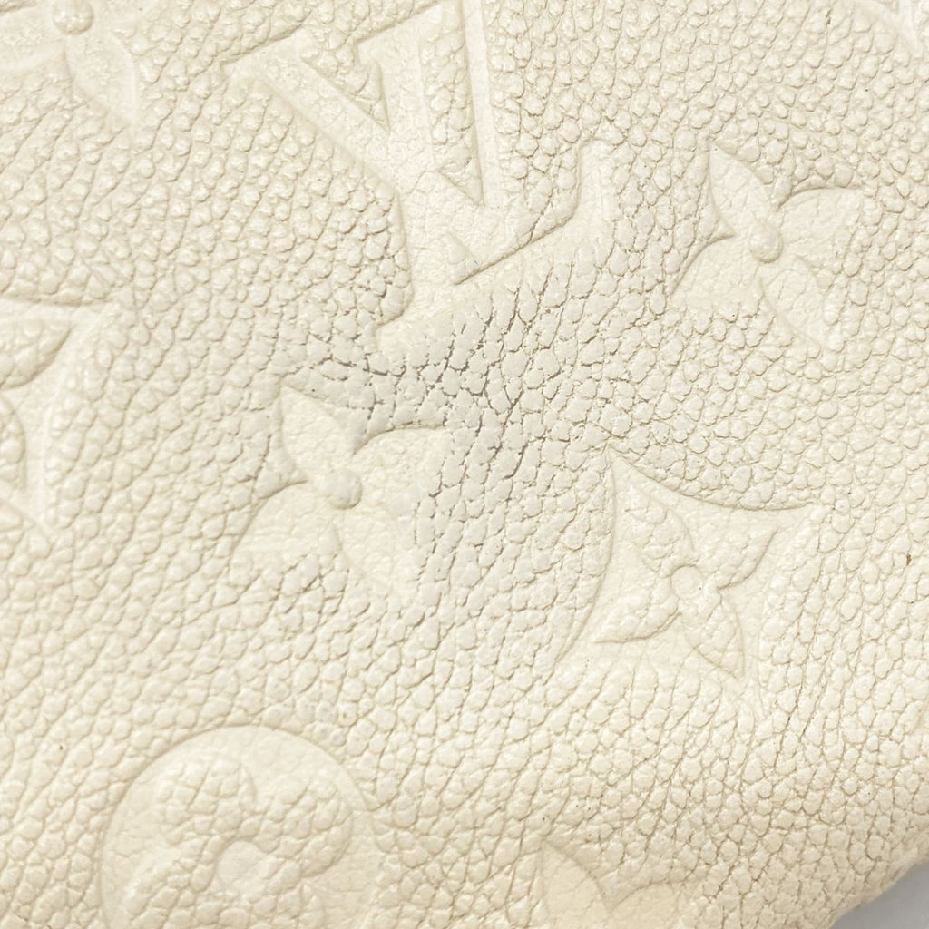 Louis Vuitton Wallet Monogram Empreinte Zippy Cream — view 8
