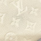 Louis Vuitton Wallet Monogram Empreinte Zippy Cream — view 8