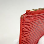 Louis Vuitton Coin Purse Epi Pochette Cles Castilian Red — view 6