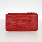 Louis Vuitton Coin Purse Epi Pochette Cles Castilian Red — view 8