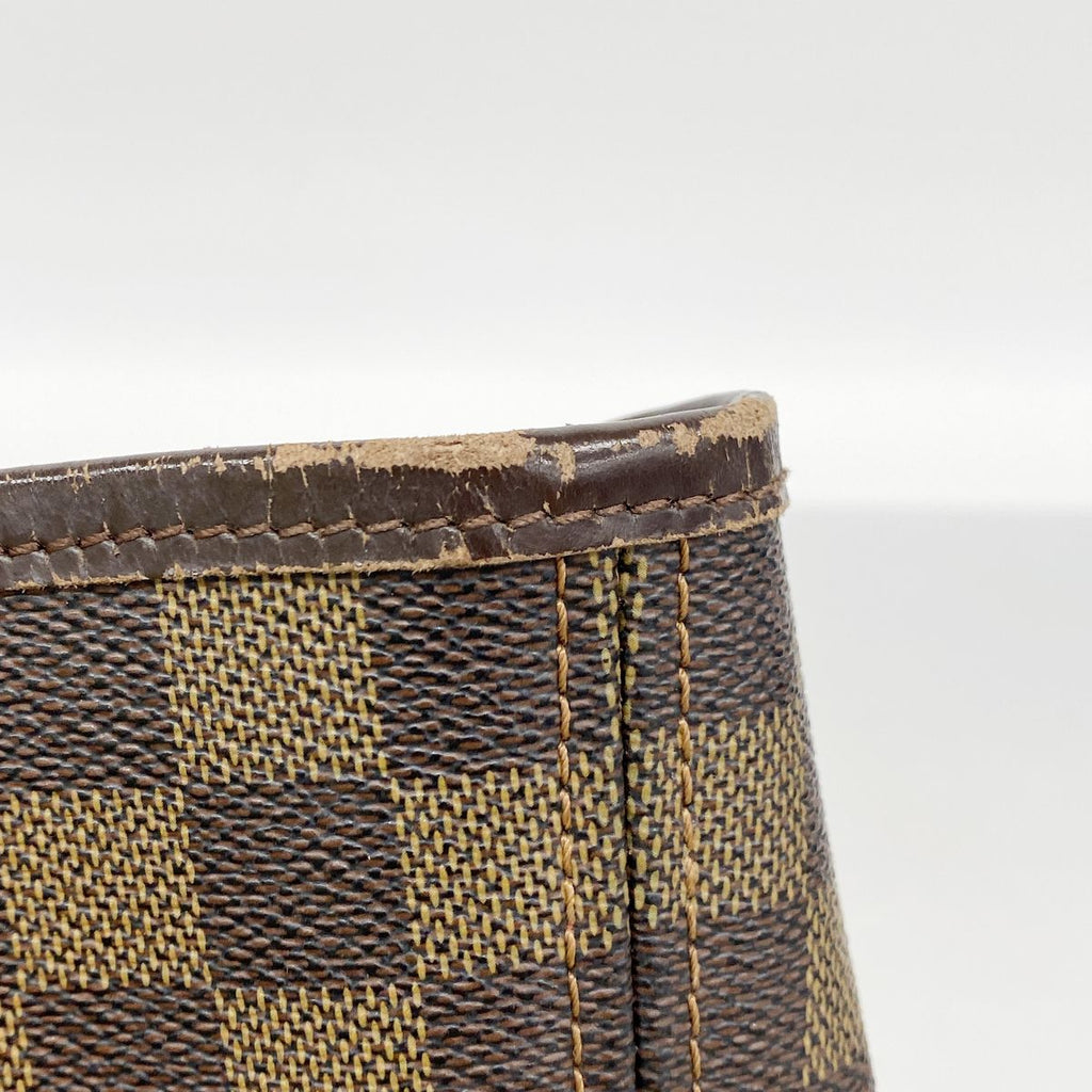 Louis Vuitton Tote Bag Damier Neverfull MM Ebene — view 8