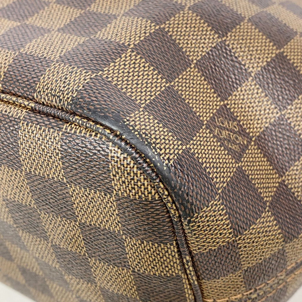Louis Vuitton Tote Bag Damier Neverfull MM Ebene — view 6