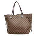 Louis Vuitton Tote Bag Damier Neverfull MM Ebene